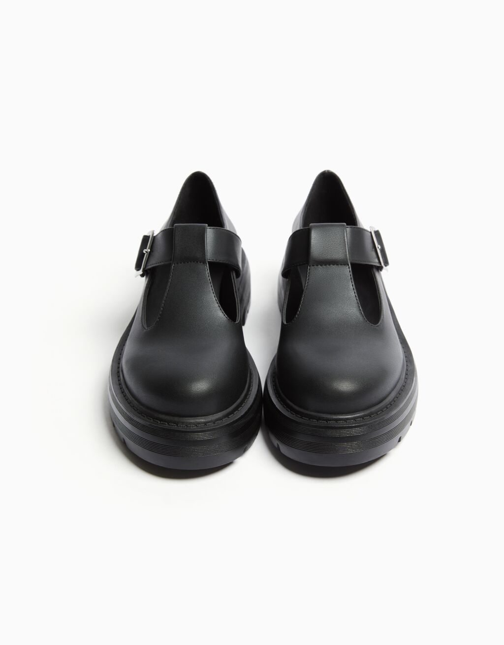 Sapatos Mary Jane baixos