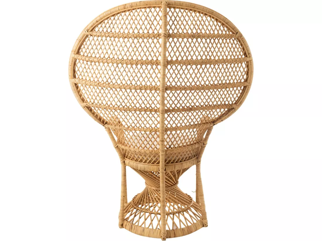 Fauteuil Judsonia en Rotin