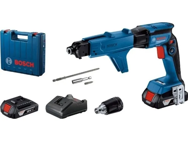 Bosch SLAGBOREMASKINE GSB 18V-90 C 2X5,0AH LB