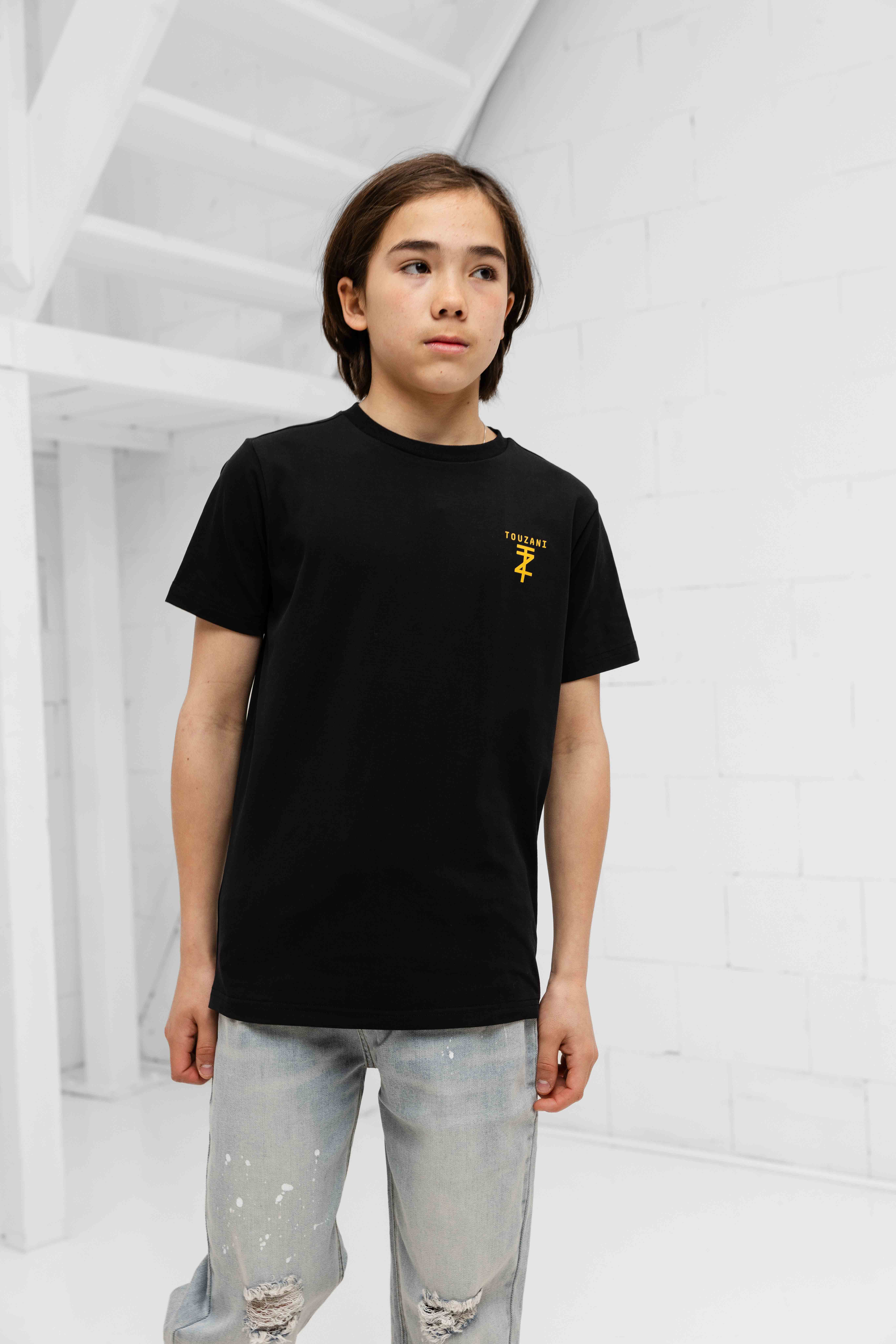 Touzani Koromo T-Shirt Kids Zwart