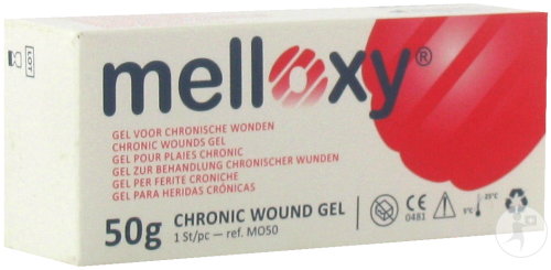 Melloxy Gel Pour Plaies Chroniques Tube 50g