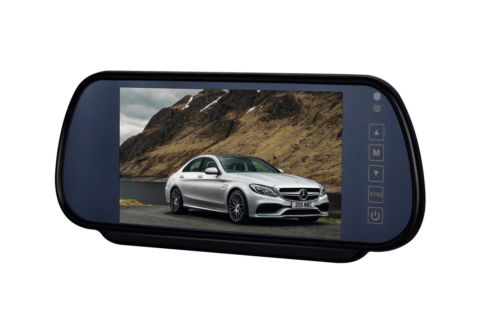 Rückfahrkameramonitor 7 Zoll Touch
