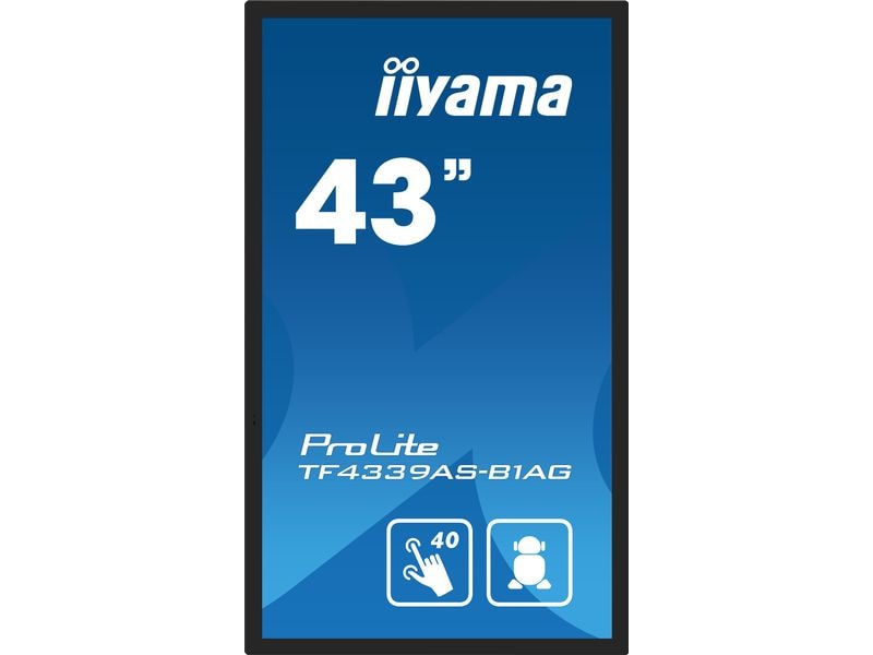 iiyama Touch Display ProLite TF4339AS-B1AG  42.5 