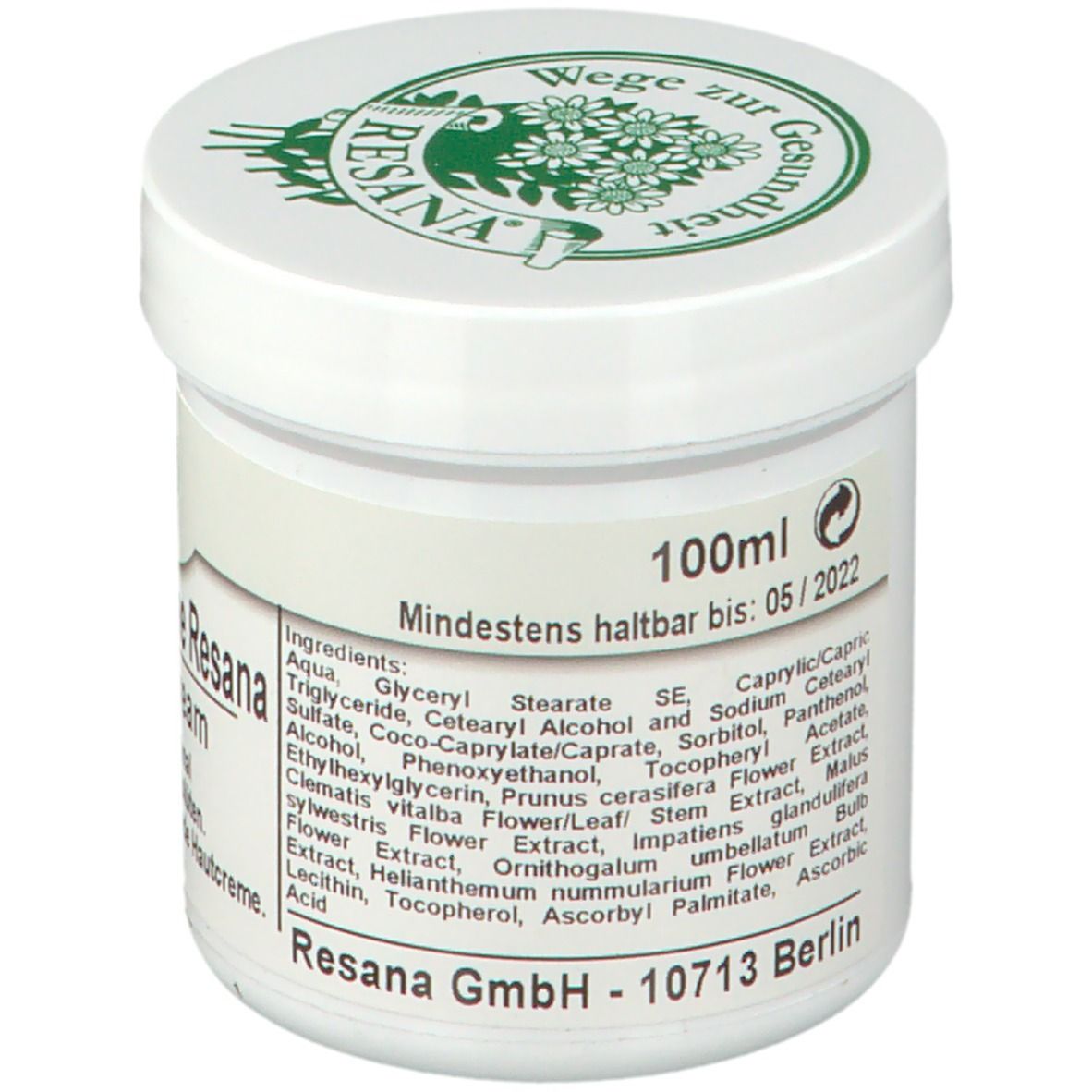 Resana® Bachbllütencreme Resana Rescue Cream