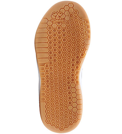 Hummel Schuhe - Multiplay Stable VC Jr - Weiß/Grau
