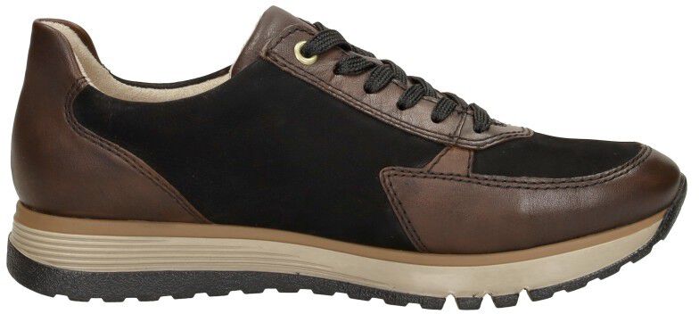 Rieker Sneakers Laag donkerbruin