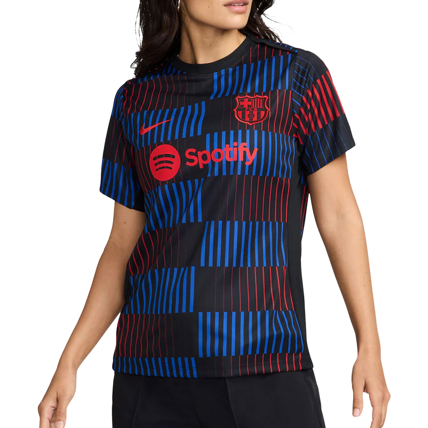 Nike FC Barcelona Pre-Match Trainingsset Dames