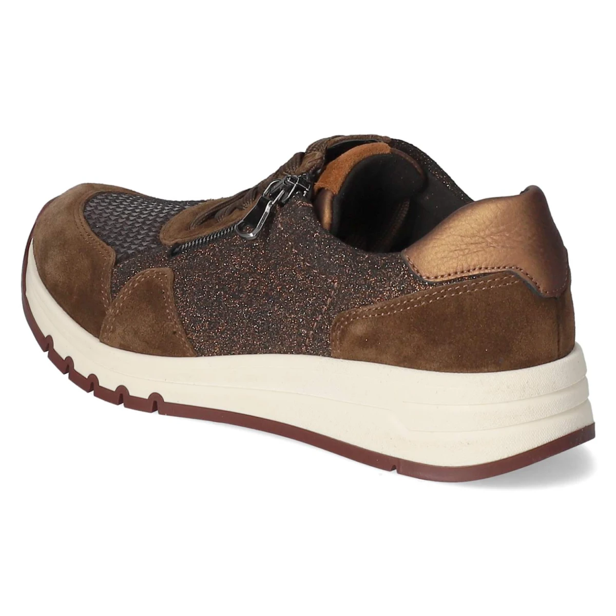 WaldläuferSchnürschuhe APRIL - WOOD ROST COGNAC