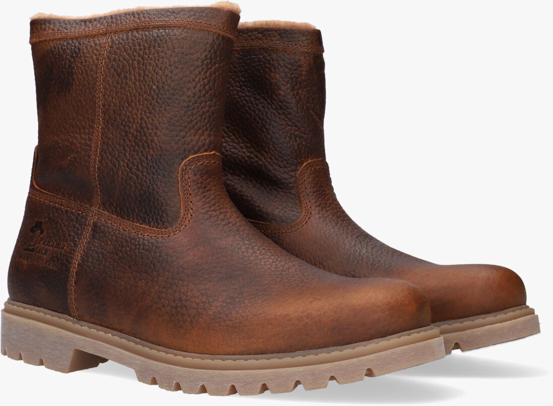 PANAMA JACK bruine panama jack enkelboots fedro c28