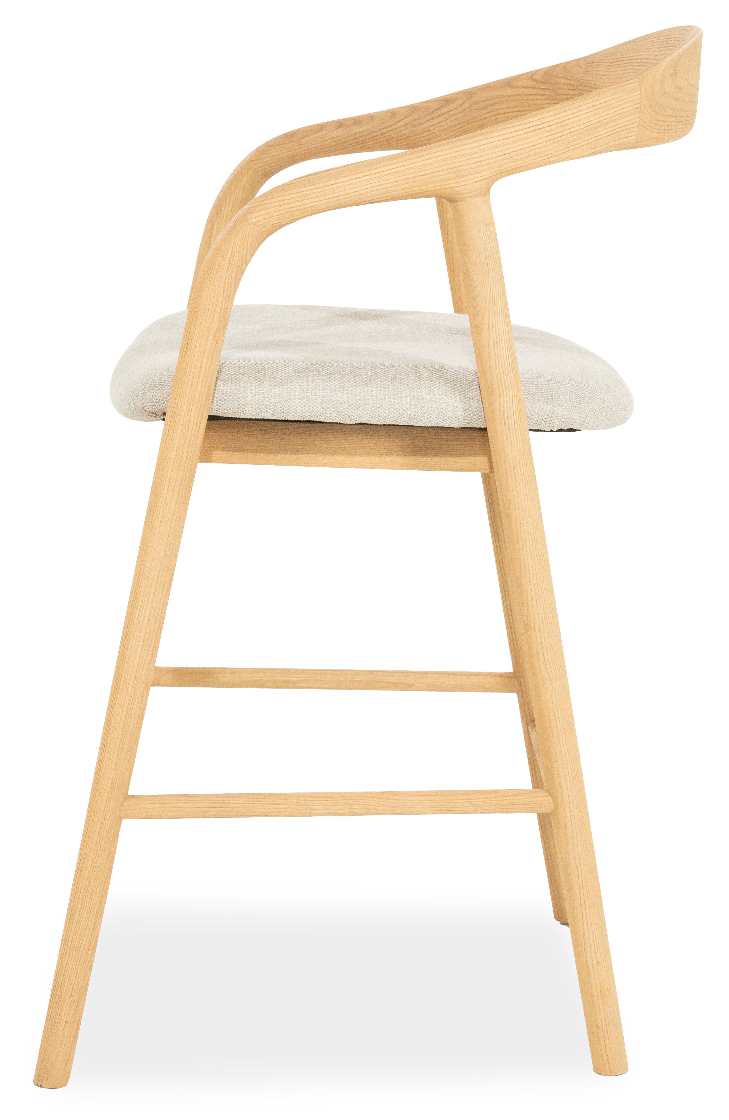 Barkruk 96355 naturel Rayven B55 x D60 x H94 cm