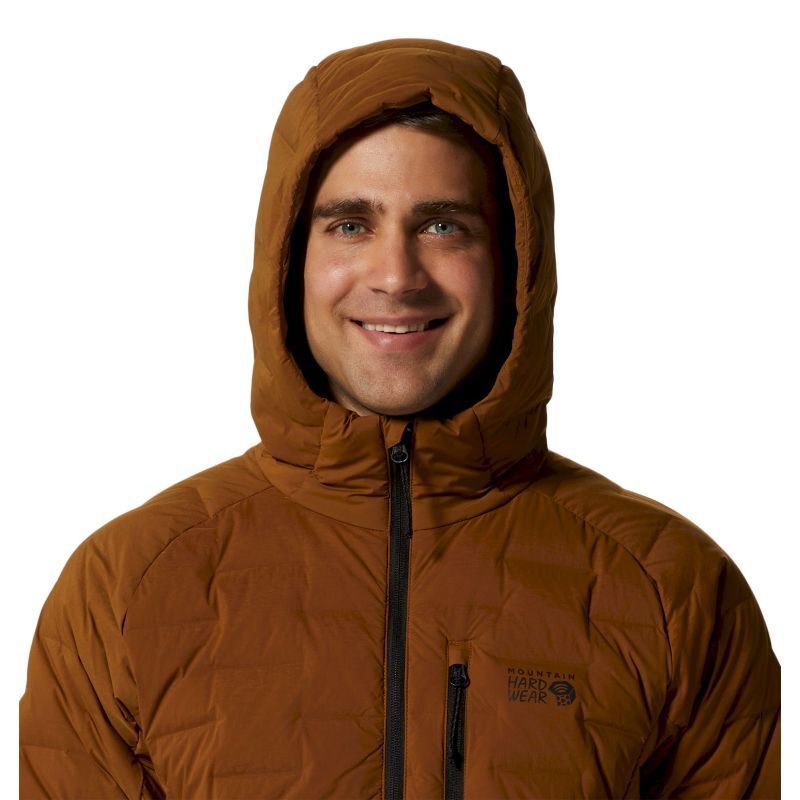 Stretch Down Hooded Jacket - Doudoune homme