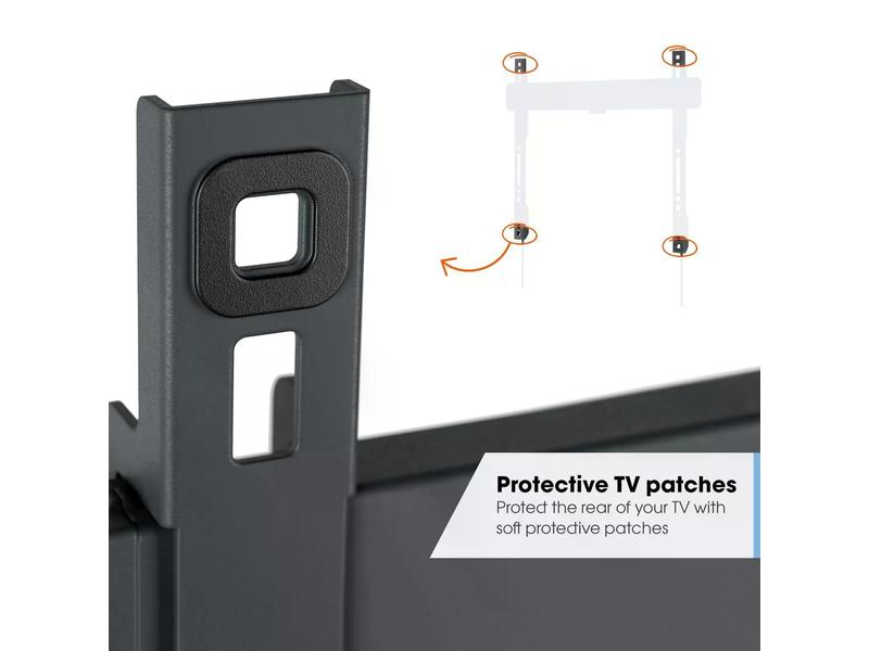 Vogel's Wandhalterung TVM 3615 Schwarz Neigbare TV-Wandhalterung