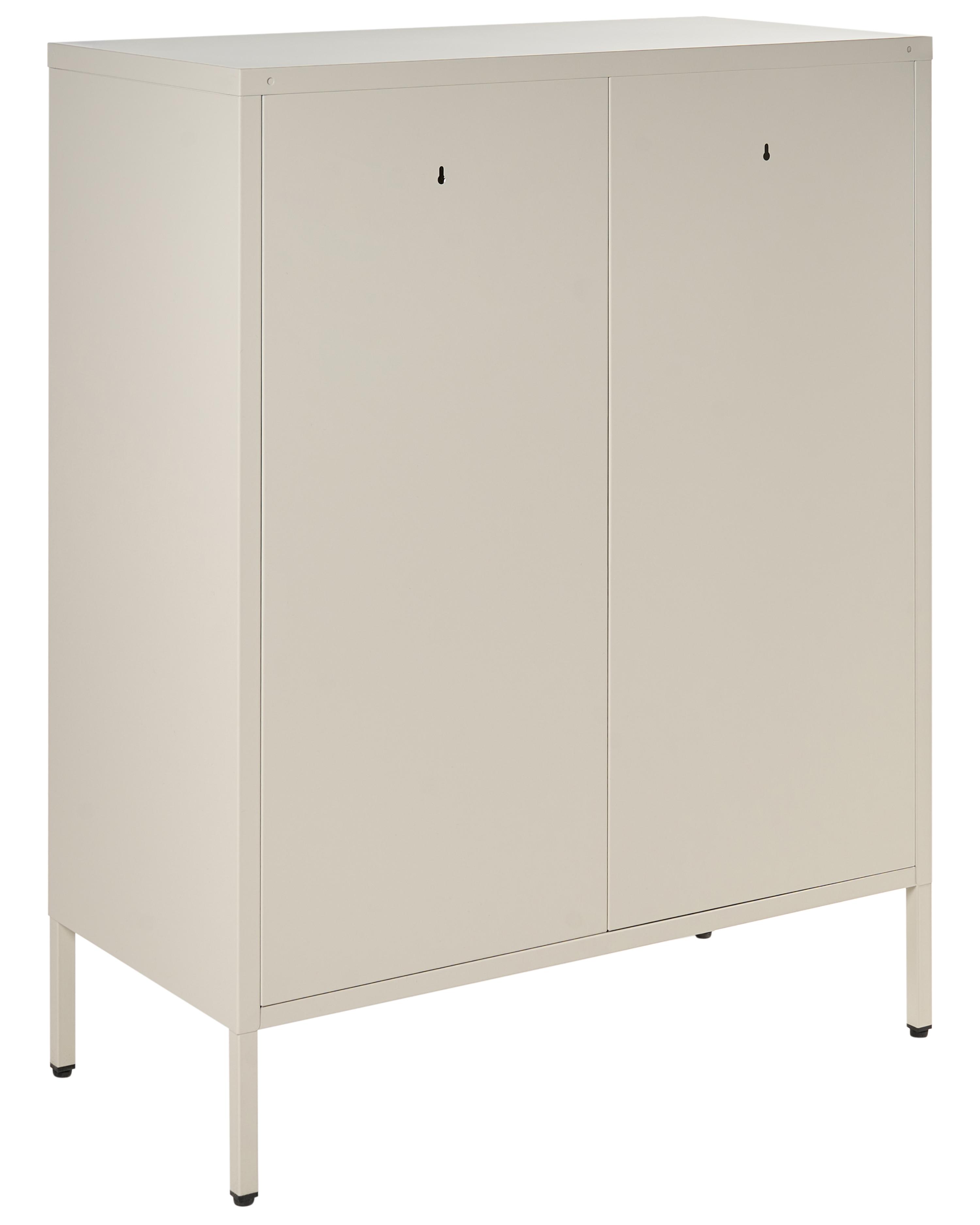Kast WAKATIPU Metaal Beige