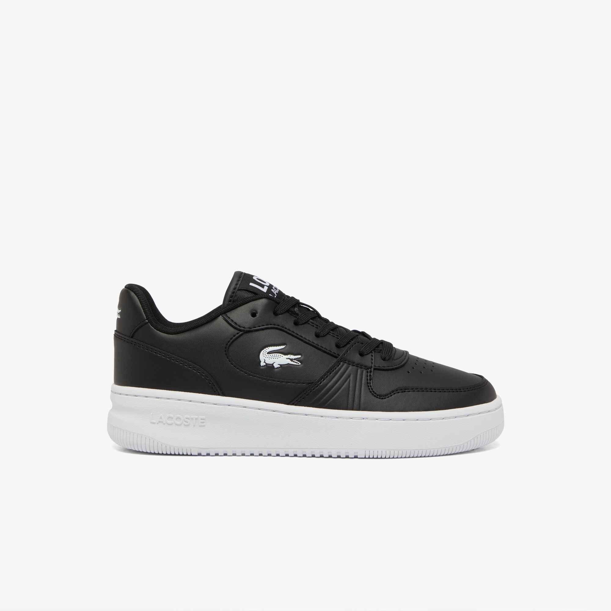 Lacoste T-Clip Set Leather Trainers Juniors