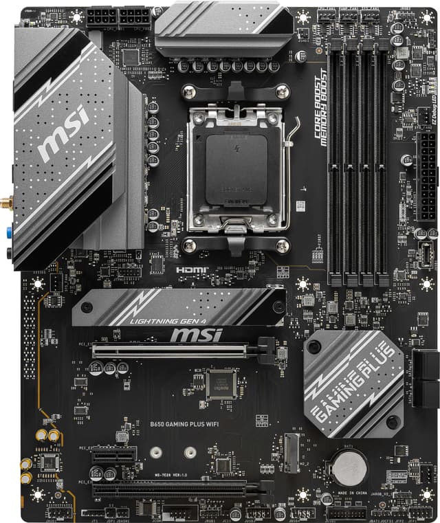 MSI B650 GAMING PLUS WIFI bundkort