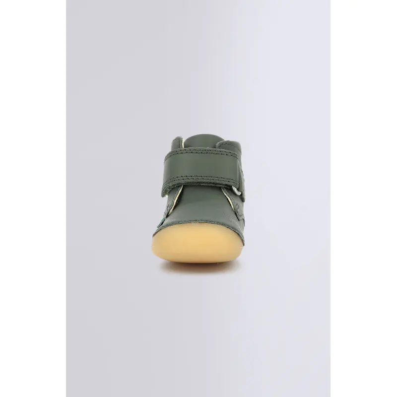 SABIO KAKI BOTTILLONS Cuir Mixte