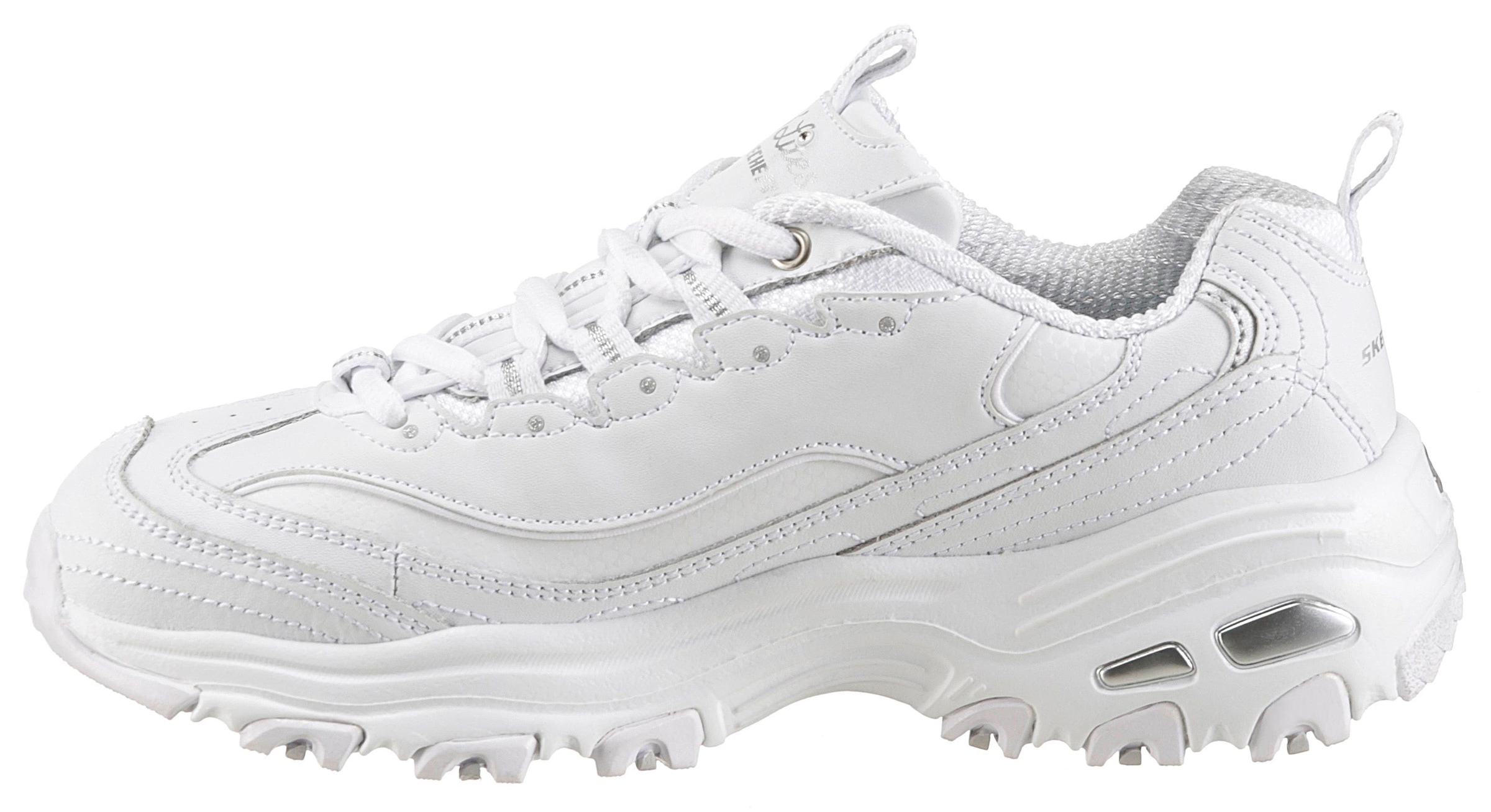 Skechers Sneaker »D´Lites-Fresh Start«  Freizeitschuh, Halbschuh, Schnürschuh mit Bio-Dri-Ausstattung