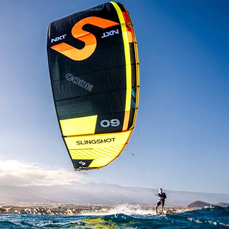 Aile de kitesurf slingshot code nxt v1 2025