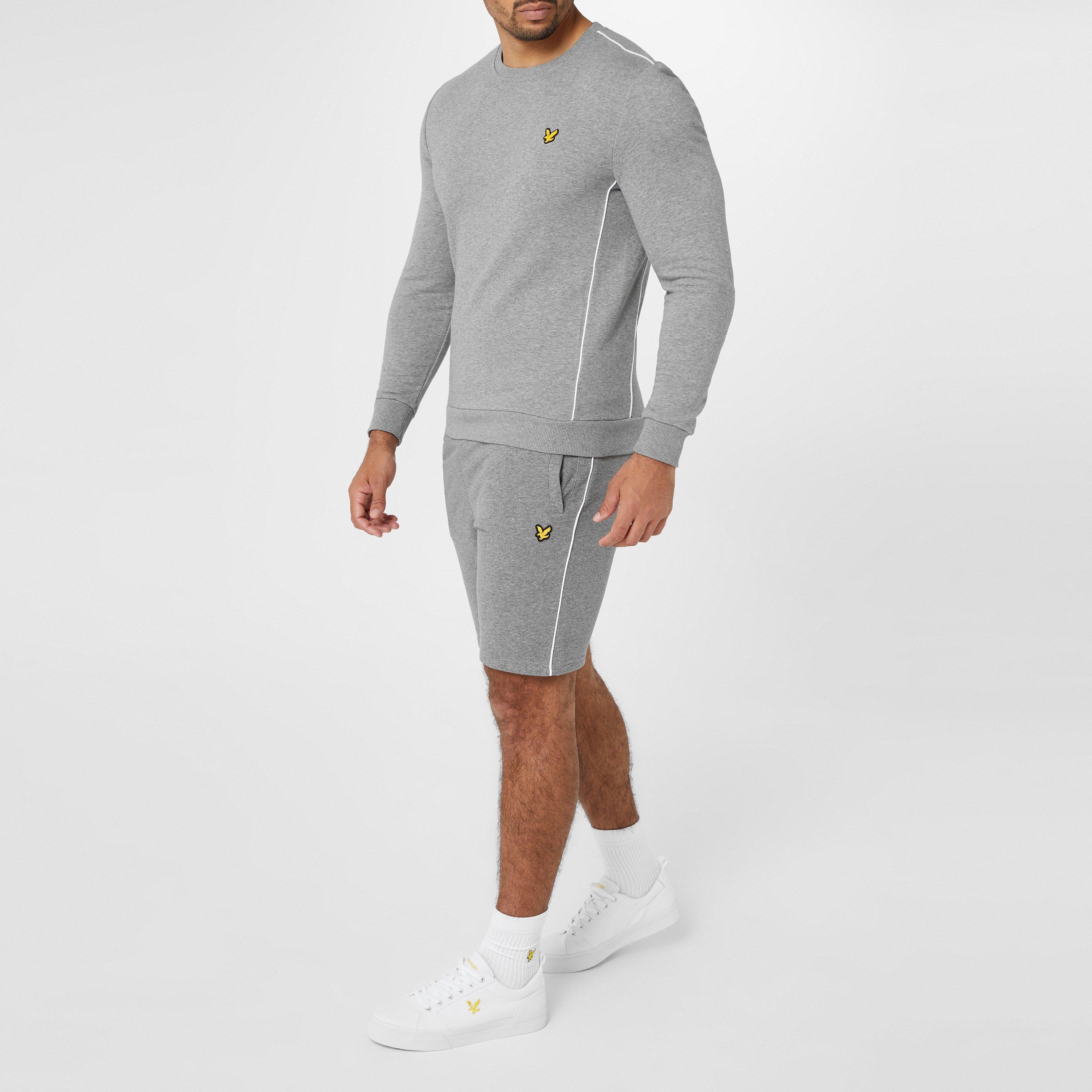 Lyle and Scott Sport LSS Piping Shorts Mens