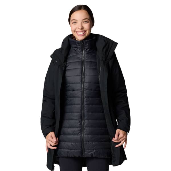 Doudoune COLUMBIA PULASKI II INTERCHANGE JACKET W BLACK