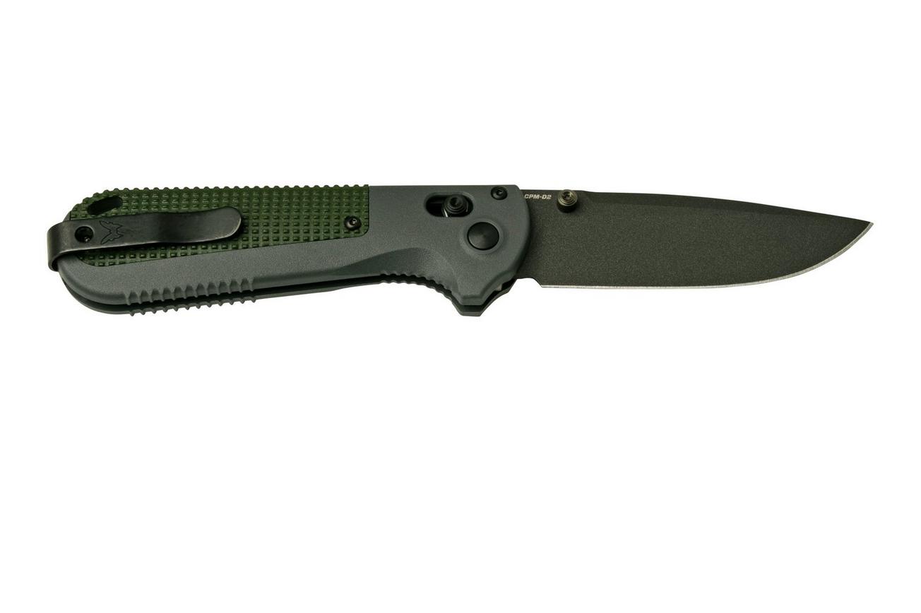 Benchmade Redoubt 430BK zakmes