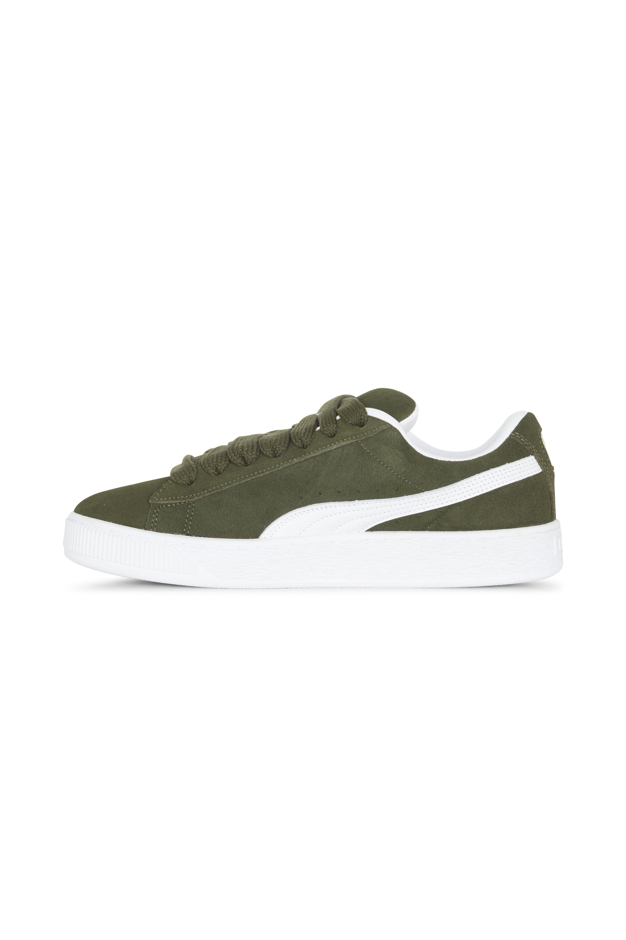 PUMA Baskets SUEDE XL Vert