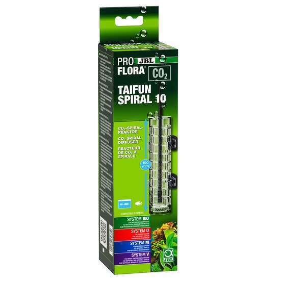 Proflora CO2 Taifun Tube Spiral 10