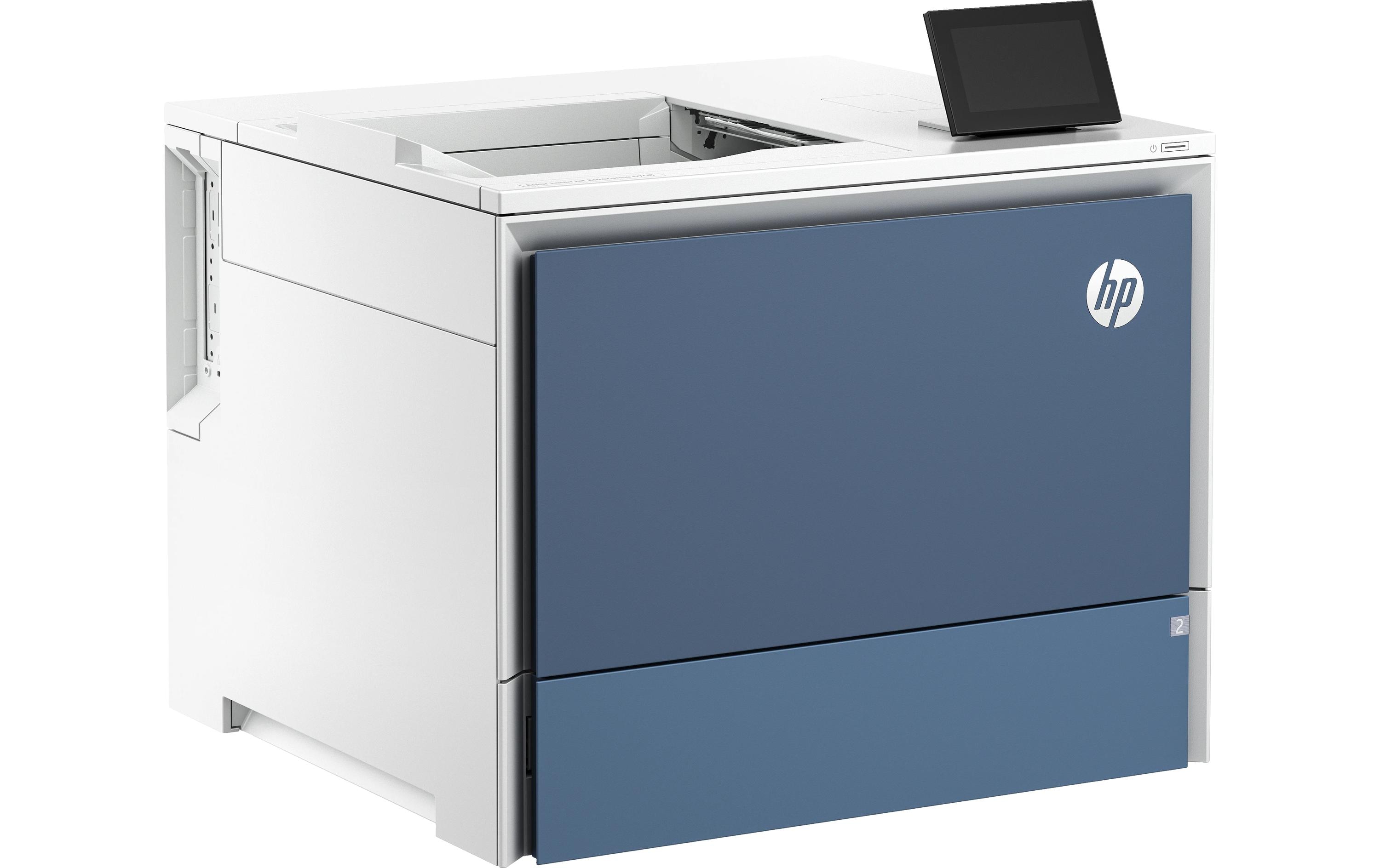 Drucker Color LaserJet Enterprise 6700dn<br>Netzwerkfähiger Farblaserdrucker mit Duplexeinheit