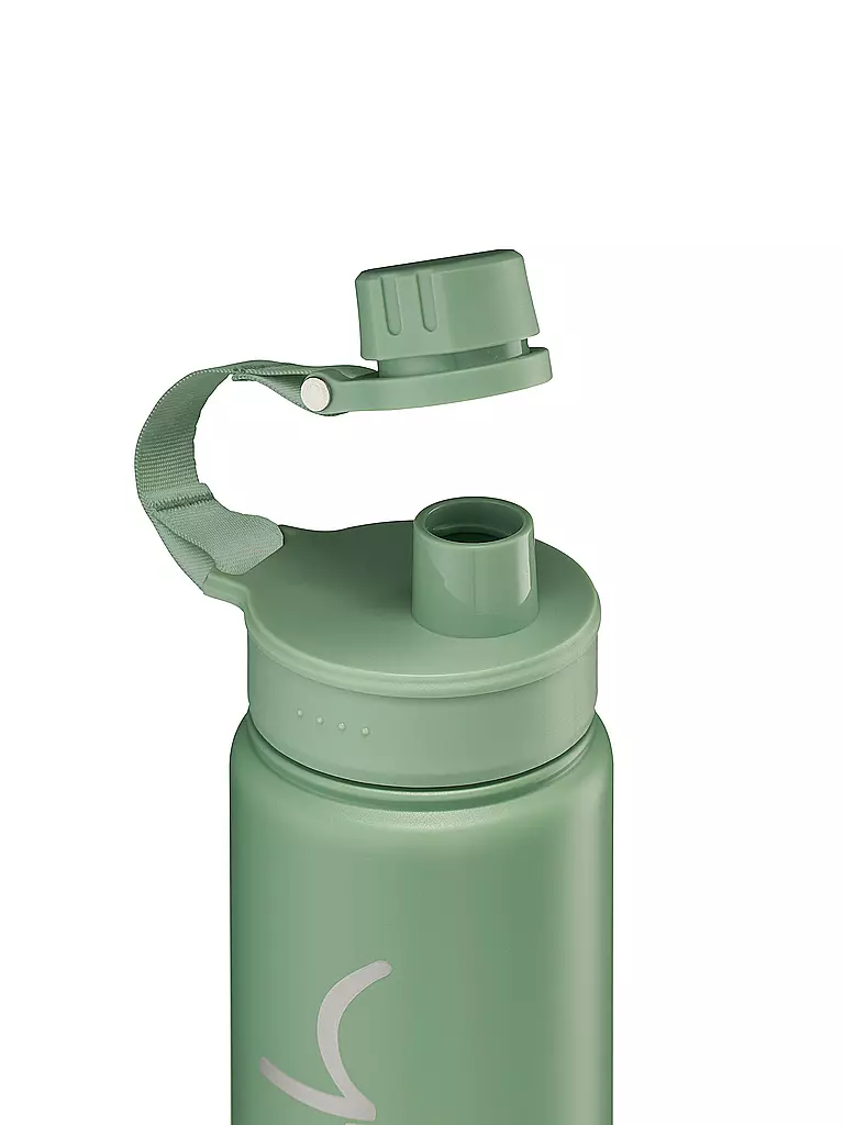 SATCH Trinkflasche 0,5l Edelstahl Skandi Nordic Jade grün