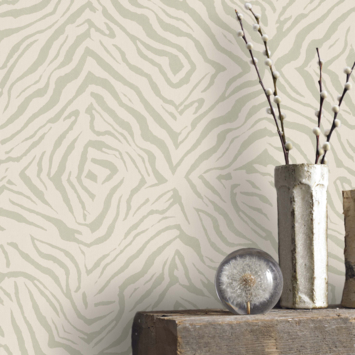 Vliesbehang Zaya naturel 120979