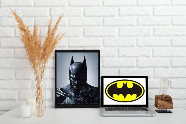 Batman Arkham 3D lenticulær plakat