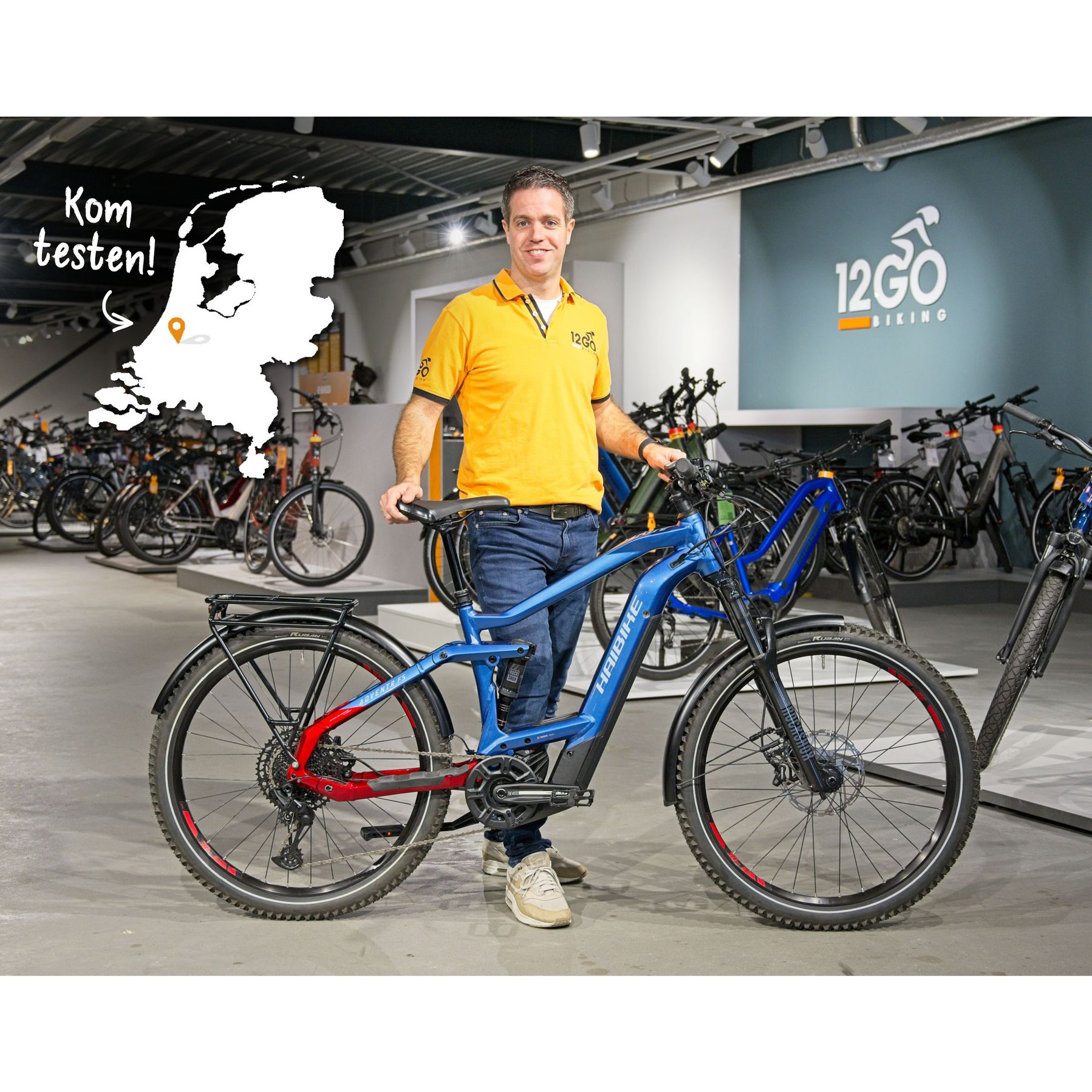 Haibike Adventr FS 9