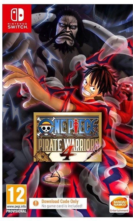 One Piece: Pirate Warriors 4 (Code in a Box) - Nintendo Switch - Fighting
