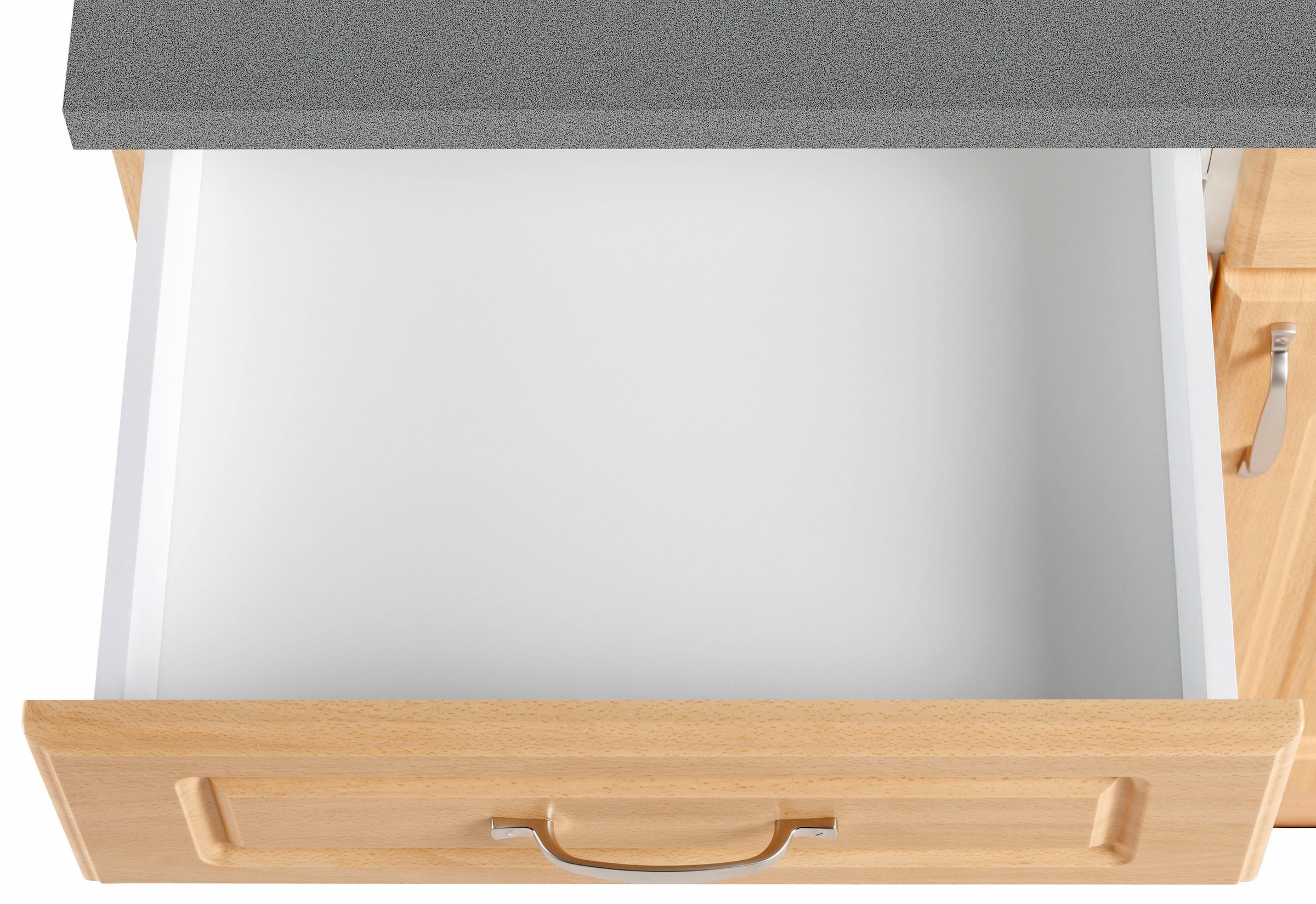 wiho Küchen Unterschrank »Linz« 100 cm breit, in Landhaus-Optik
