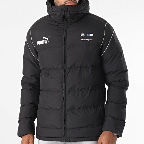 Doudoune Capuche BMW M Motorsport MT7 Ecolite 621209 Noir