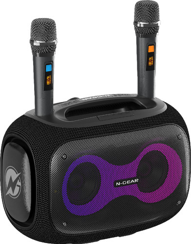 N-Gear NRG 600 Zwart