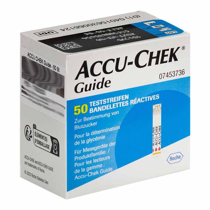 Accu-Chek Guide Teststreifen, 1X50 St