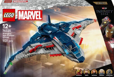 LEGO Super Heroes 76325 Avengers: Age of Ultron – Quinjet