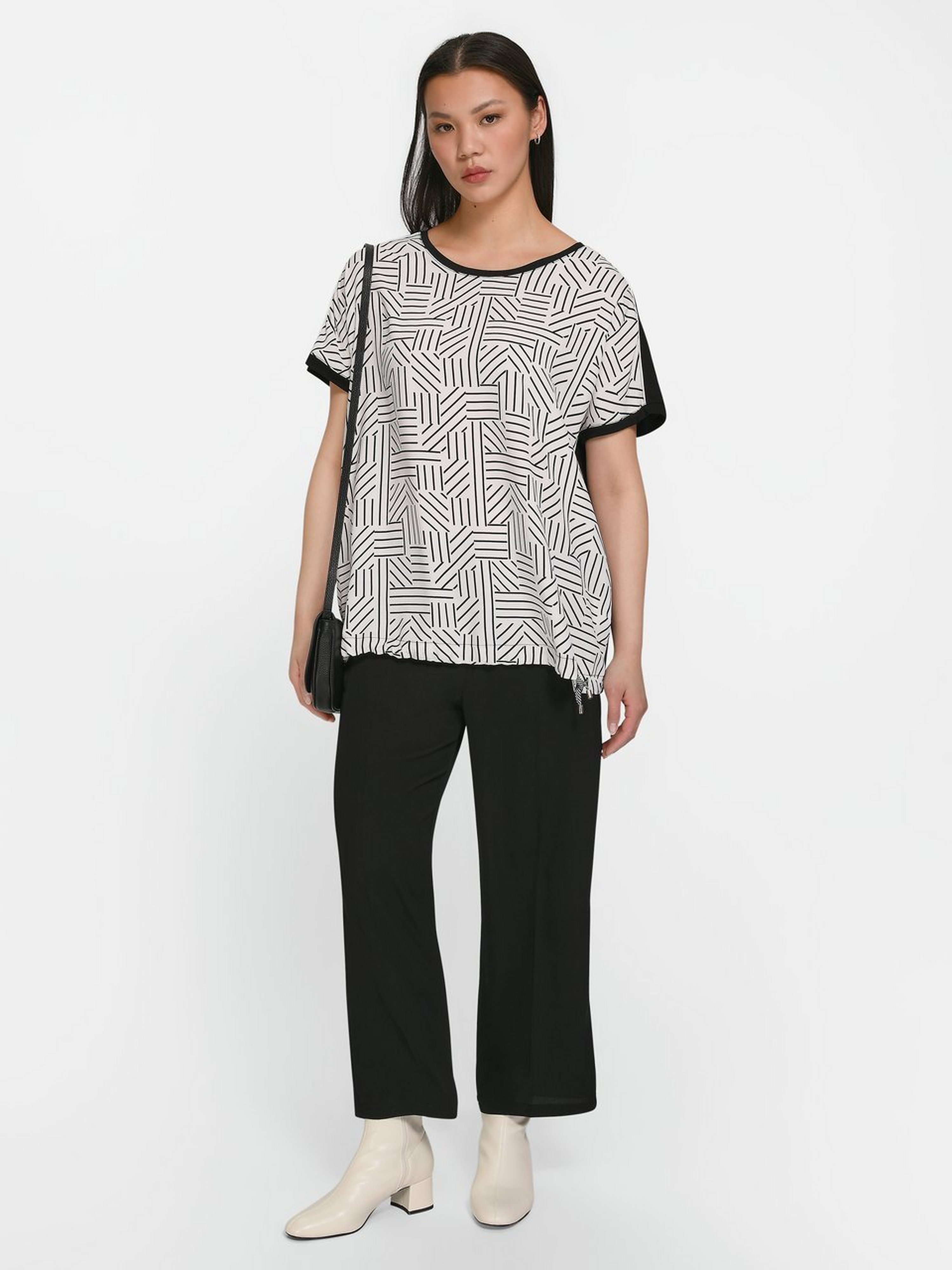 Blusen-Shirt