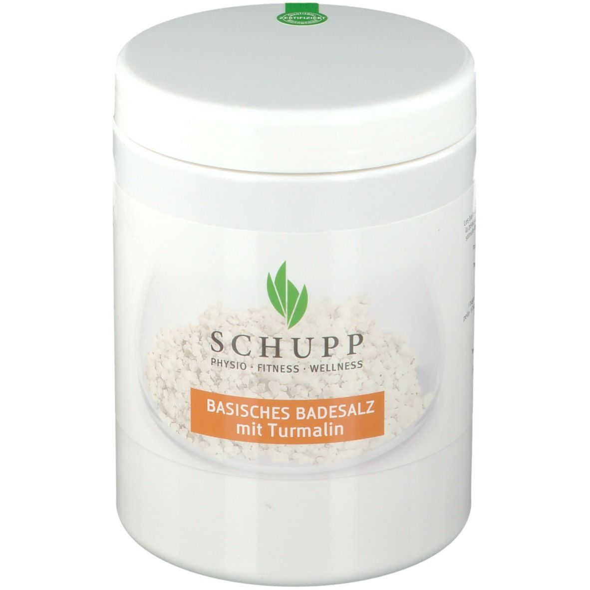SCHUPP Basisches Badesalz mit Turmalin