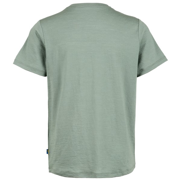 Stoic - Kids Merino155 LaholmSt. Print T-Shirt - Haut en mérinos