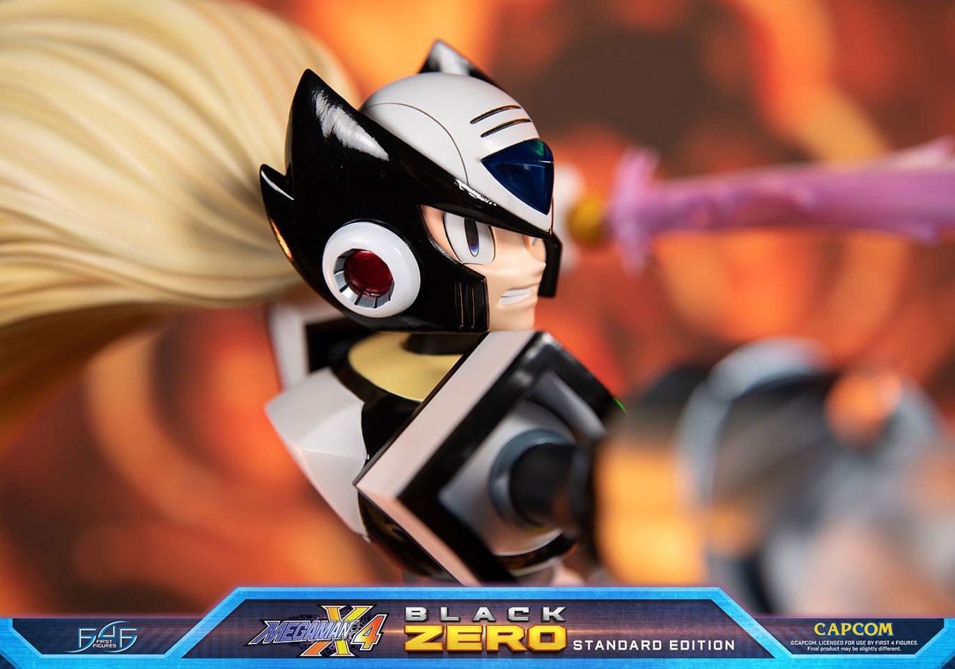 Mega Man X (Black Zero) RESIN Statue