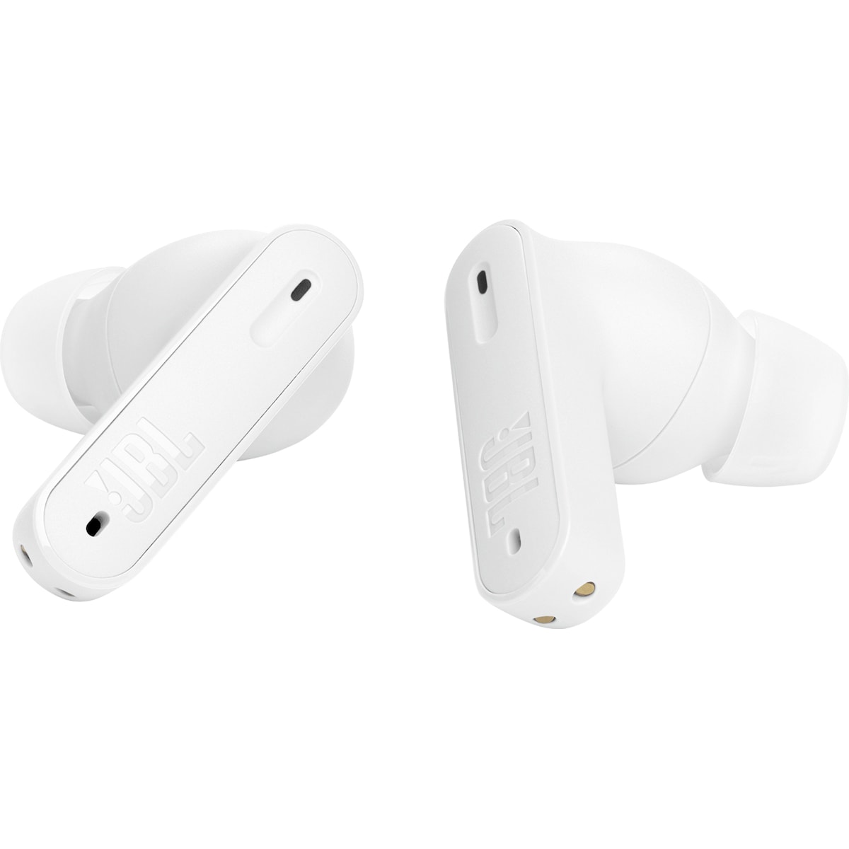 JBL Tune Beam helt trådløse in-ear hodetelefoner (hvit)