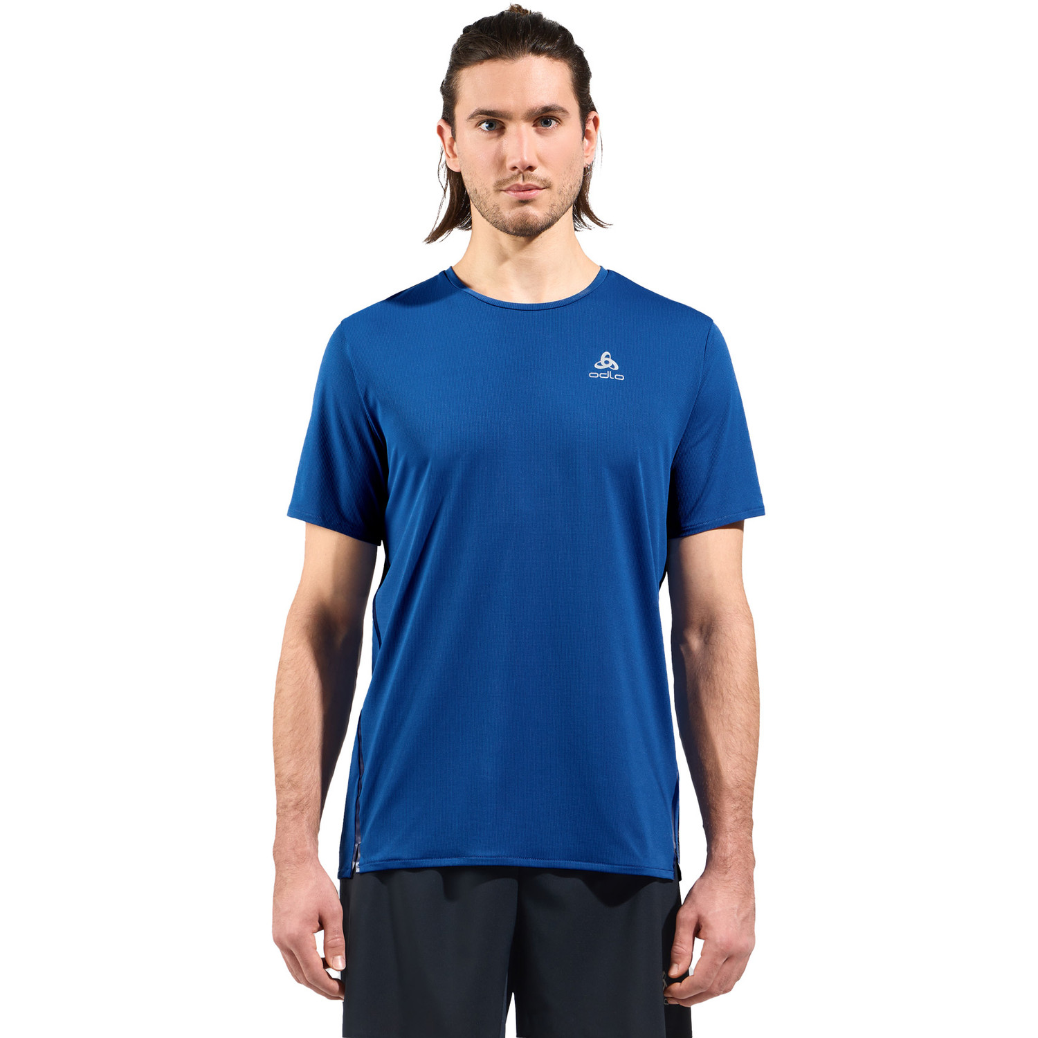 Odlo ZeroWeight Crew Neck Chilltec Shirt Heren