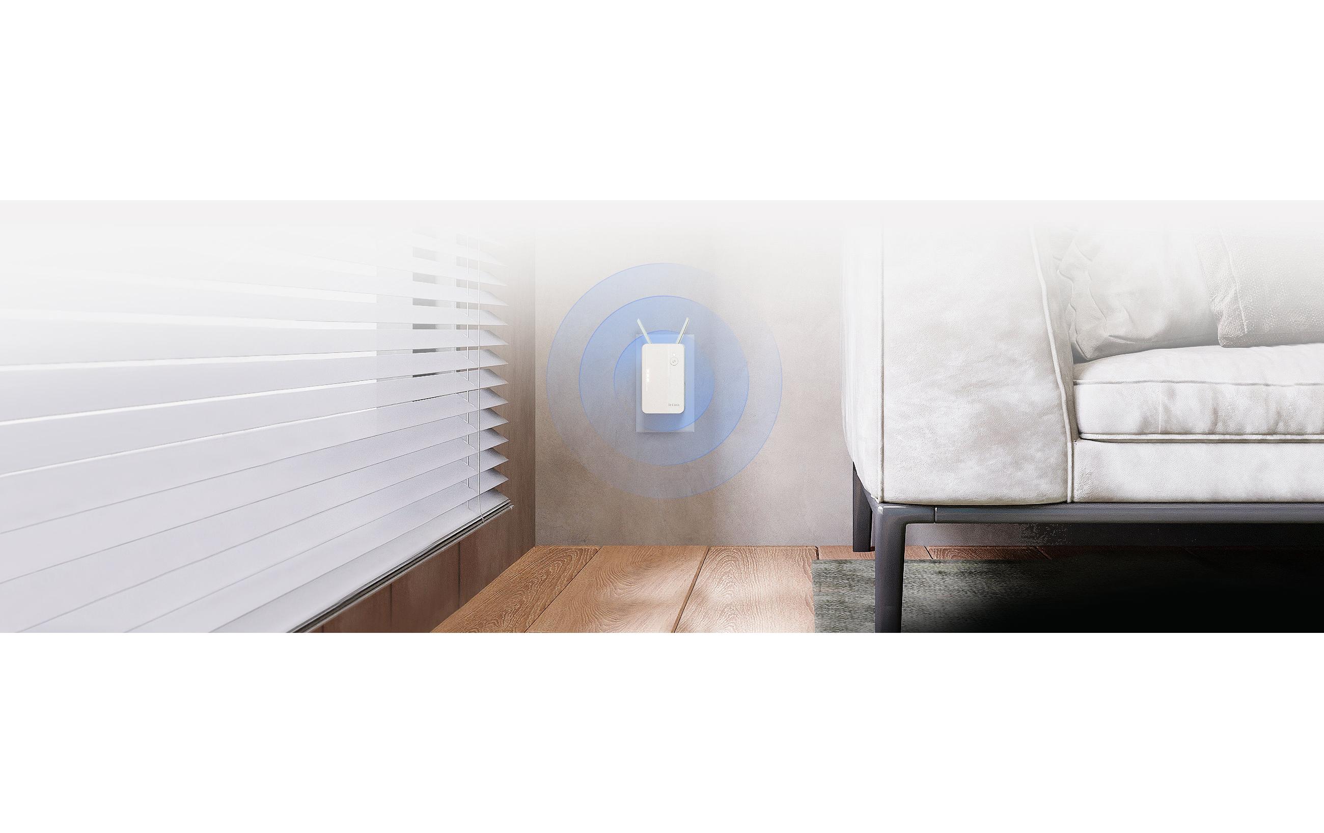 WLAN-Mesh-Repeater E15AX1500 Mesh Range Extender