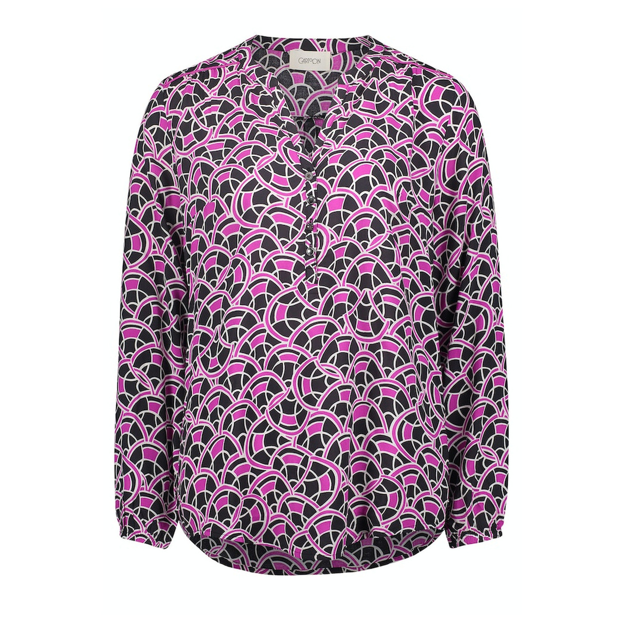 Cartoon Bluse Kurz 1/1 Arm