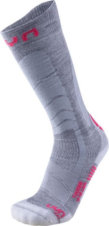 UYNSki Touring Socke - grau
