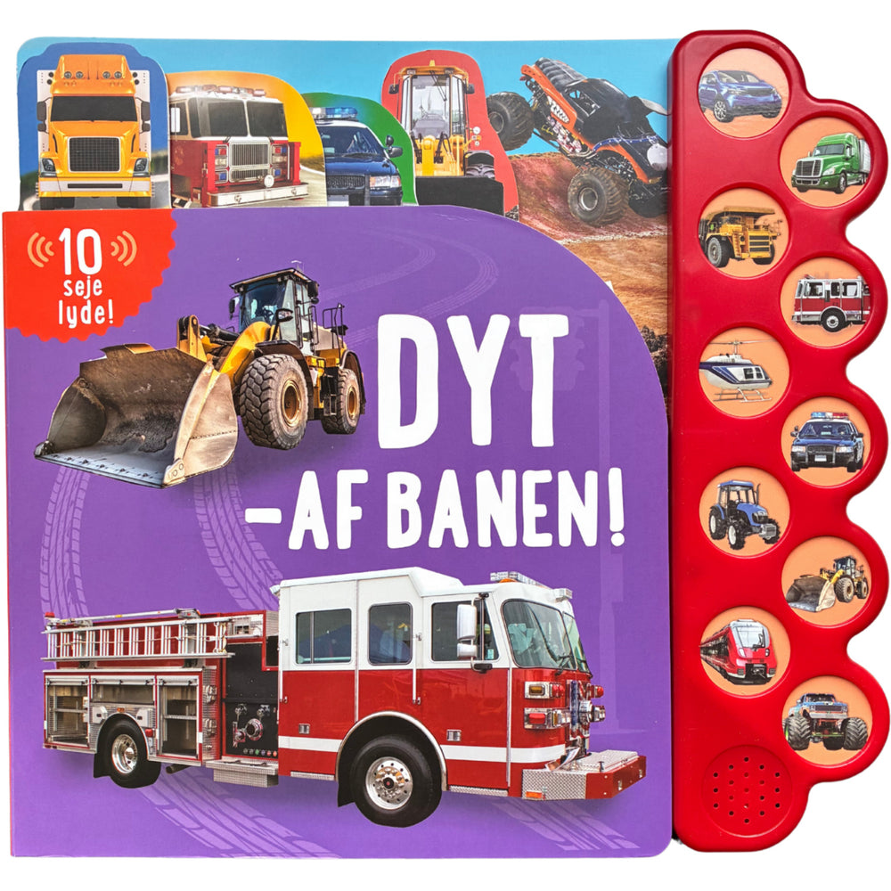 Køb Forlaget Tukan Stor Papbog M/10 Lyde: Dyt – Af Banen!