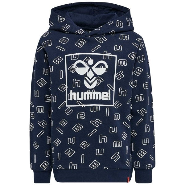 Black Iris Almar Hoodie - Hummel → Luksusbaby.dk
