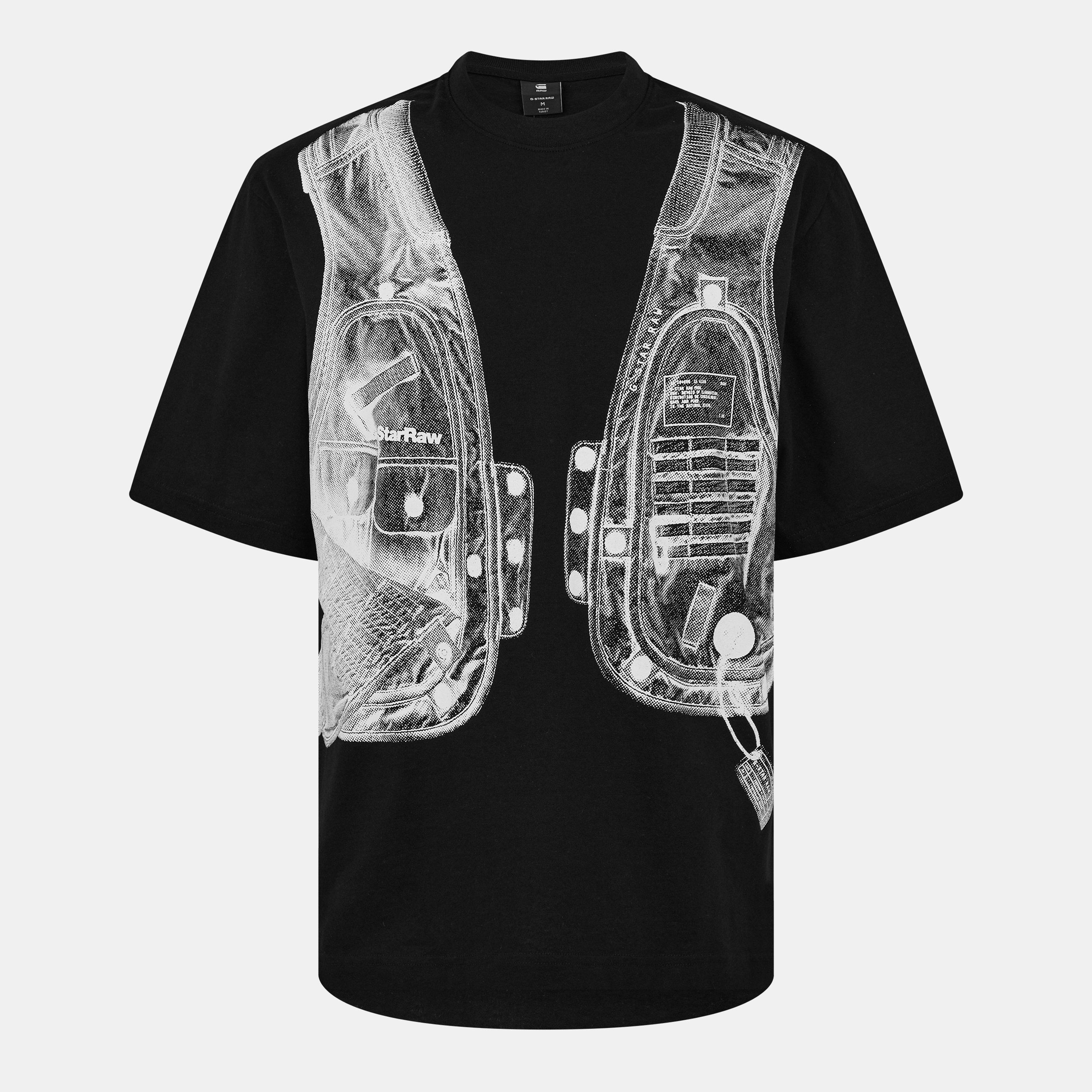 G Star Archive Vest Boxy T Shirt
